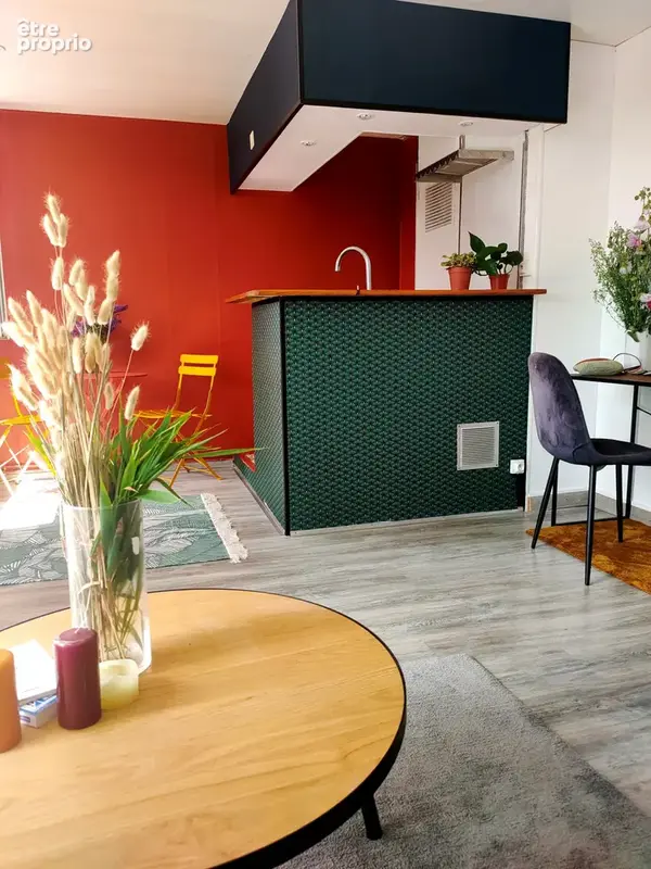 Studio avec Ascenseur et cave & place de Parking - photo 7