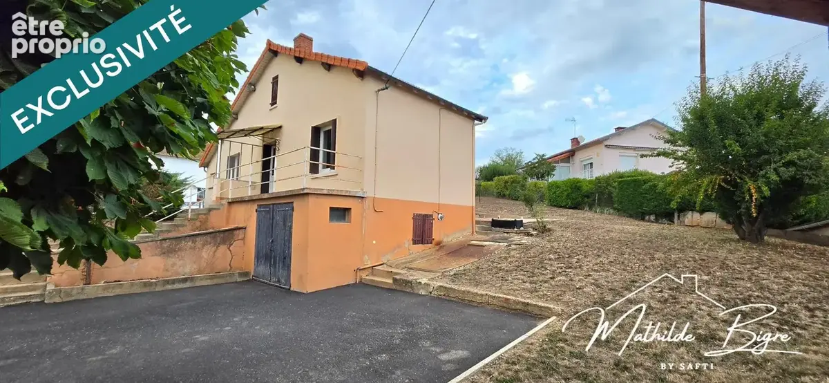 Photo 1 - Maison à SAINT-GERMAIN-LEMBRON