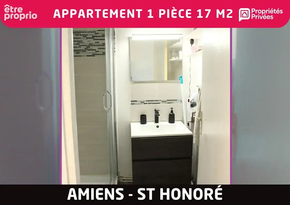 Appartement 1 pièce 17 m2 - Amiens St Honoré-Jeanne d'Arc - photo 7