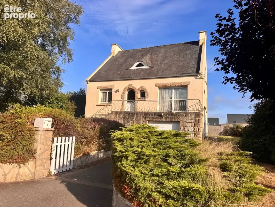 Maison à vendre 7 pièces PLOUGUIN (29) - photo 1