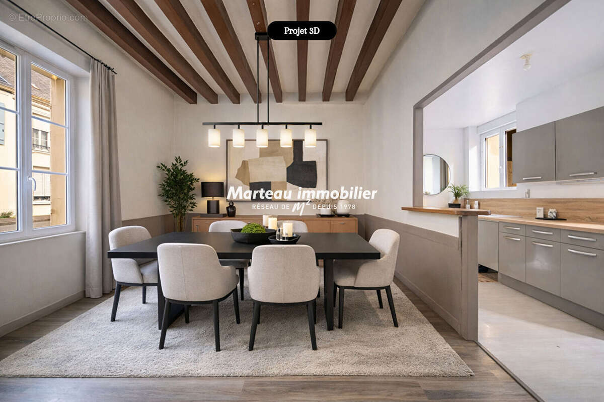 Maison à CERANS-FOULLETOURTE