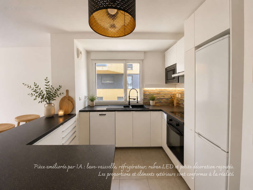 Duplex - 4 chambres - Terrasse - Cave - 2 stationnements - photo 2