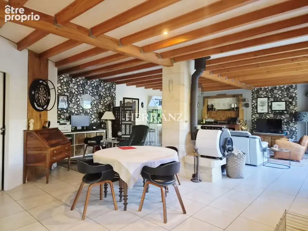 Maison en pierre / abzac - photo 4