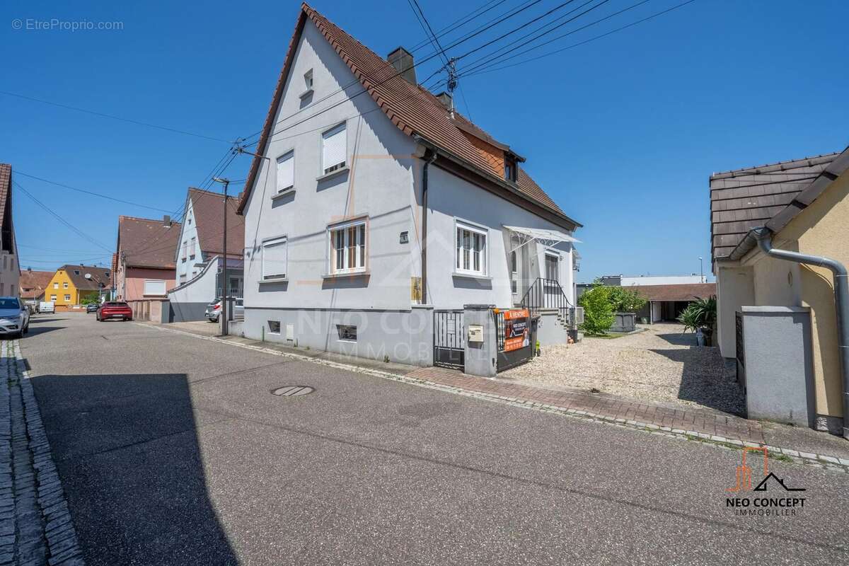 Maison à DRUSENHEIM