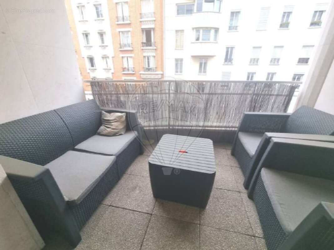 Appartement à LEVALLOIS-PERRET