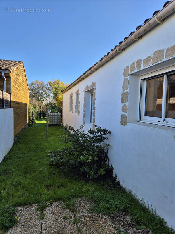 Maison à TALMONT-SAINT-HILAIRE