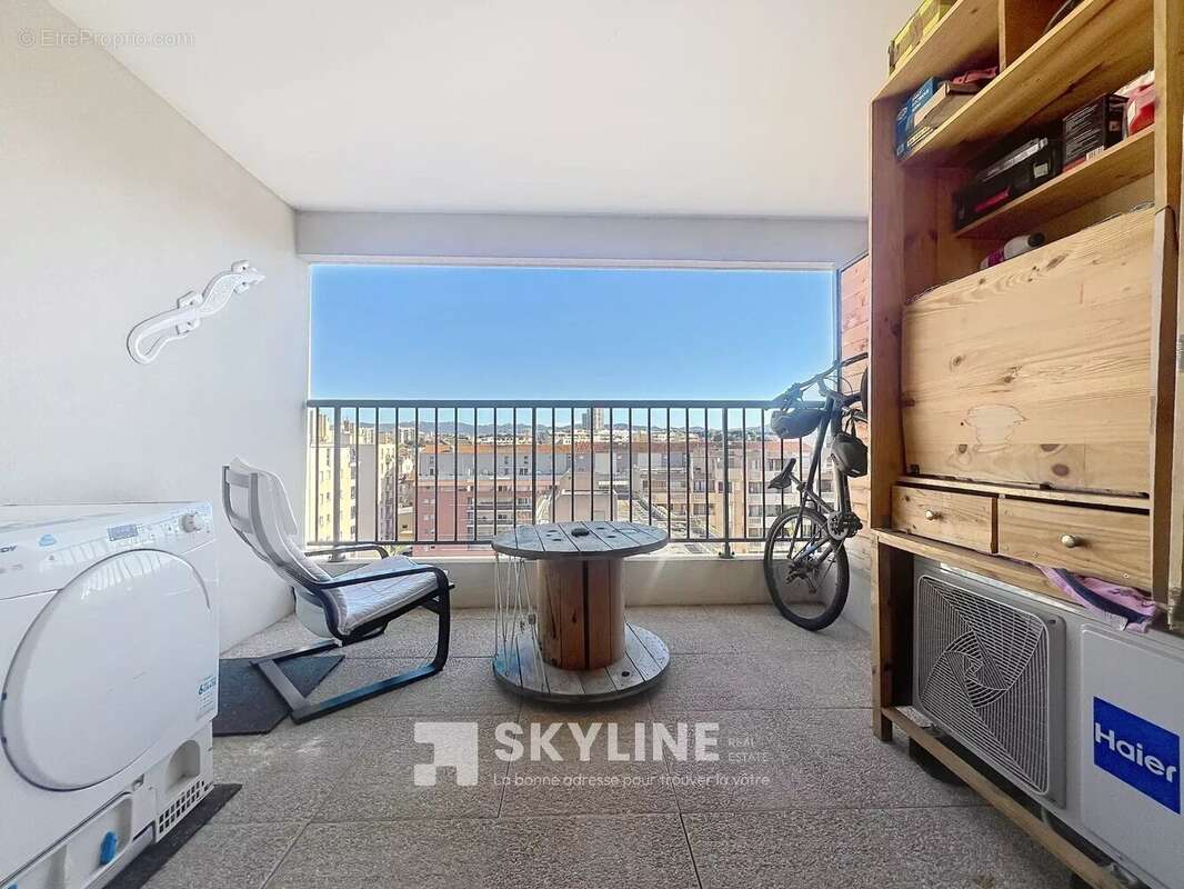 Appartement à MARSEILLE-10E