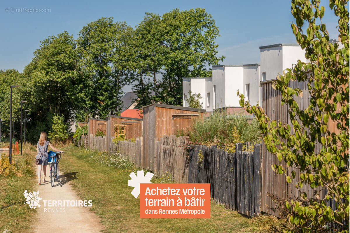 Terrain libre de constructeur à Corps-Nuds, quartier Les Grands Sillons - photo 4