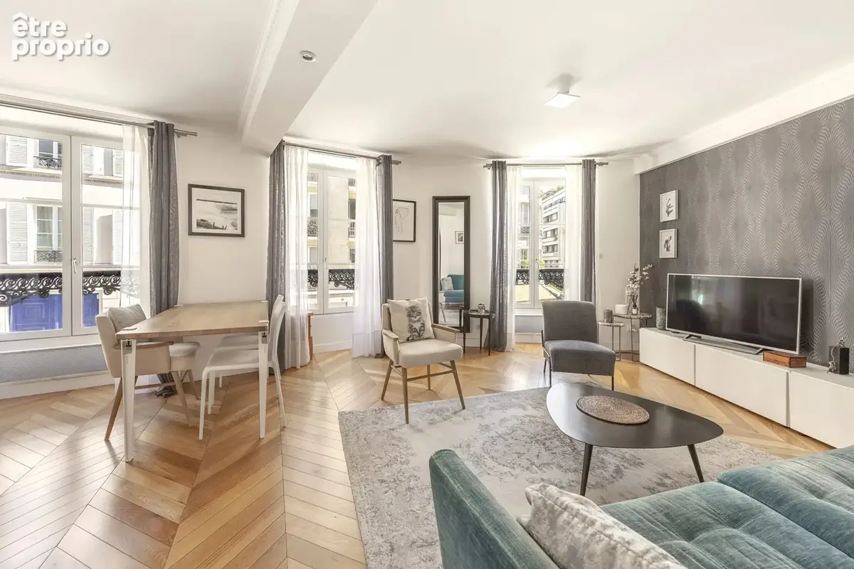 Paris 6e - Assas / Luxembourg - Appartement - 3 pièces – 60 m² Carrez – 1 chambre – 1e étage avec ascenseur - photo 4