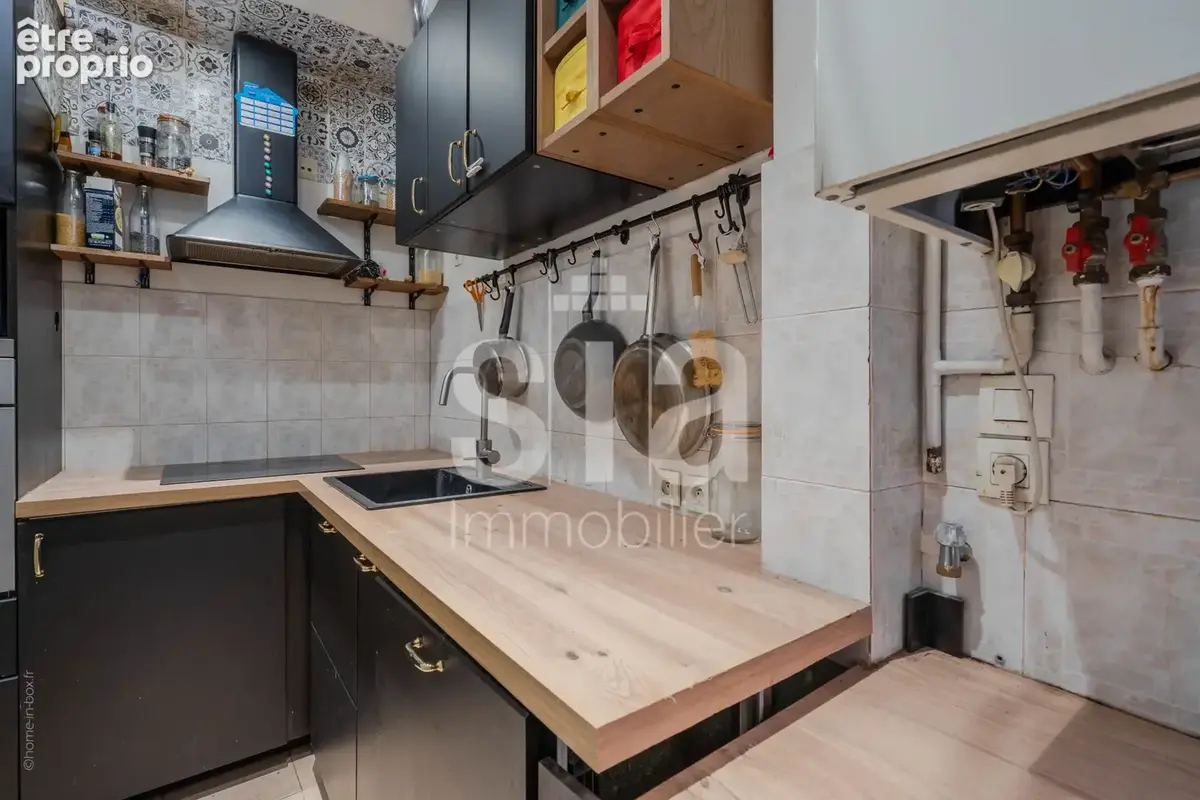 2/3 pièces Poutres Apparentes Quartier Aligre - photo 8