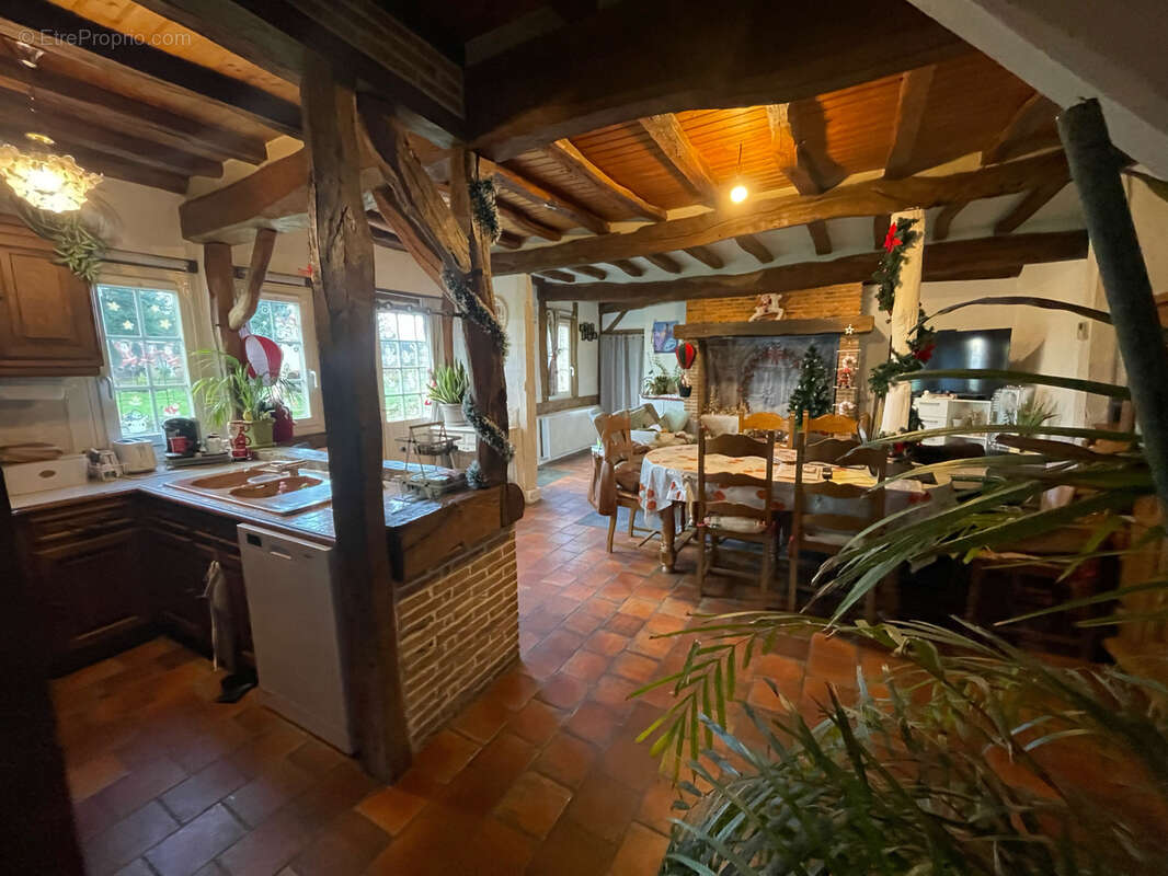 Maison à FAUVILLE-EN-CAUX