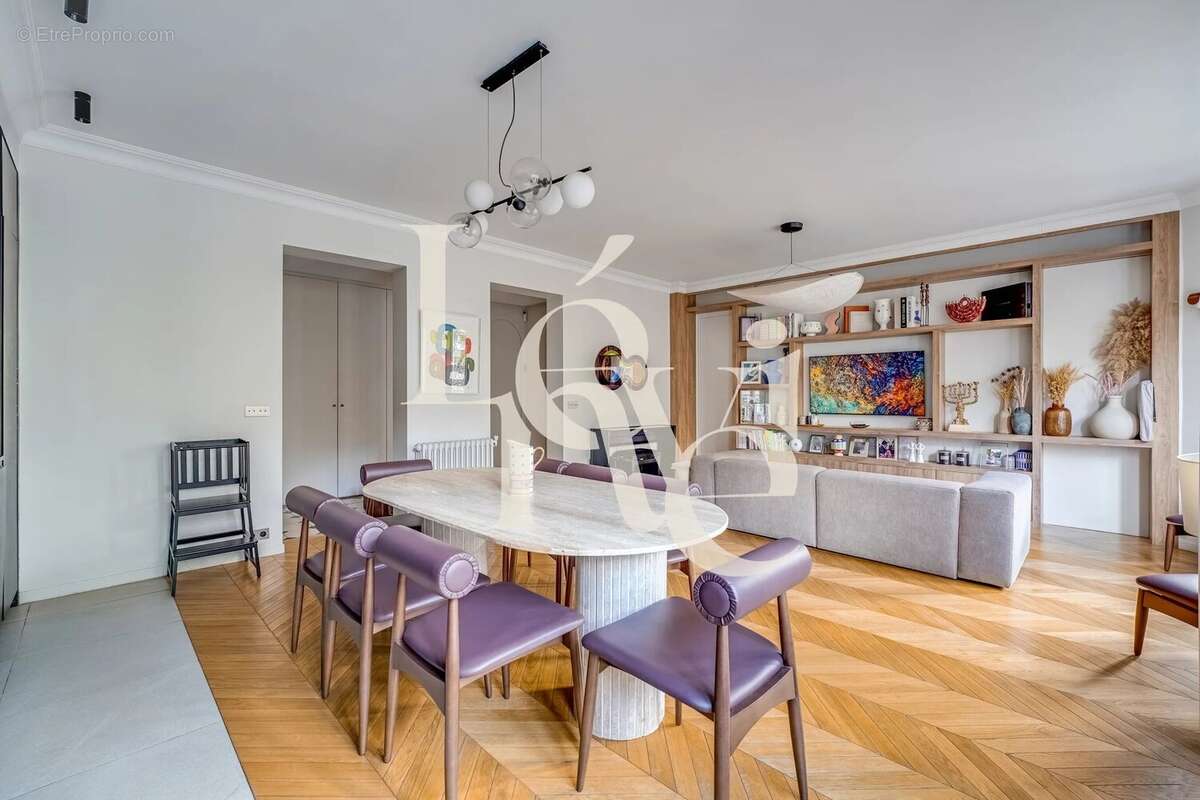 Appartement à PARIS-16E