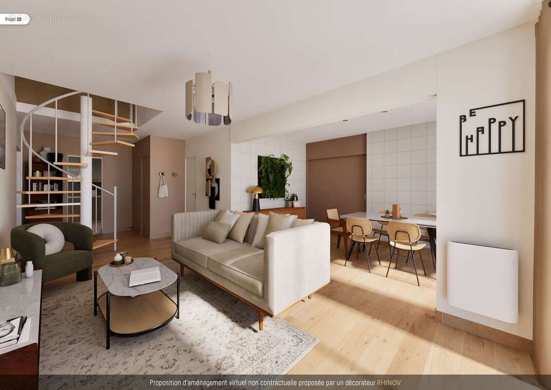 Appartement à MEYLAN