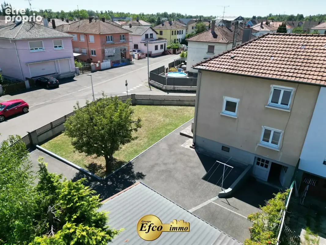 Maison 5 pièces accolée d'un coté   3 chambres   Jardin   Sous-sol et 2 garages   Kingersheim - photo 9