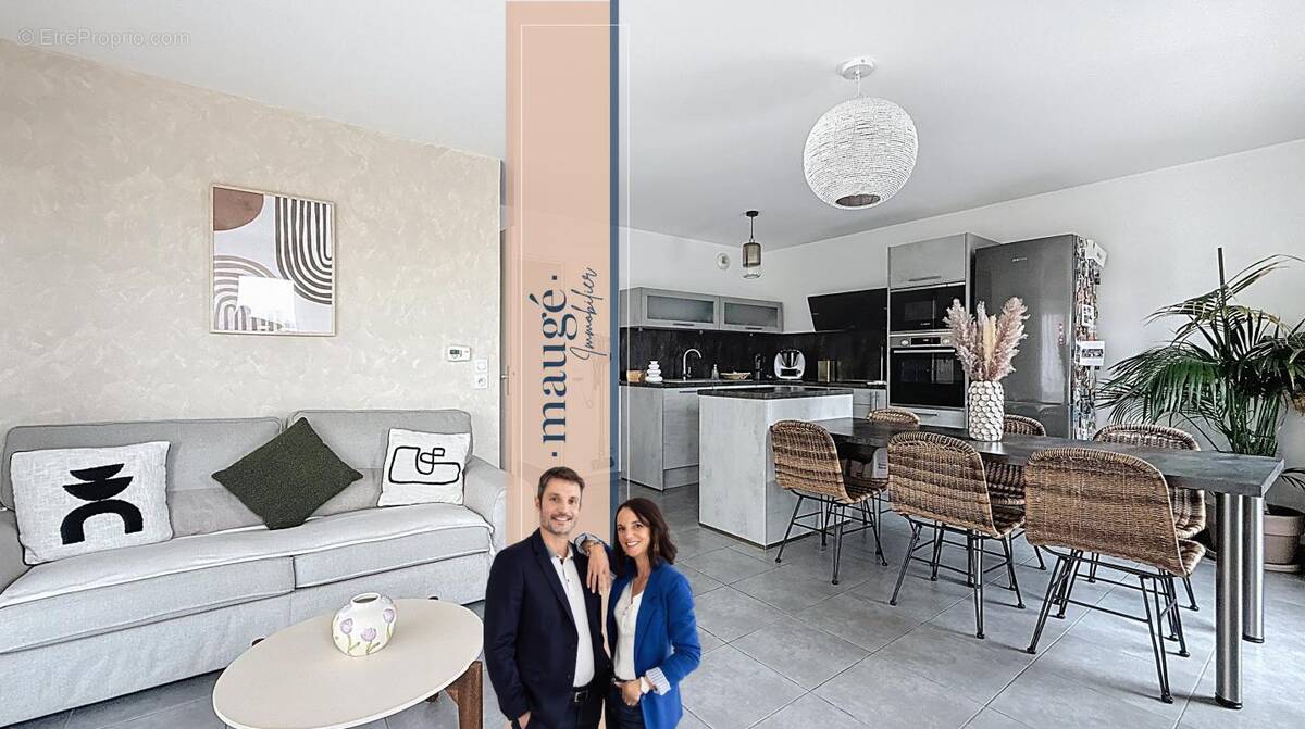 Appartement à VENISSIEUX