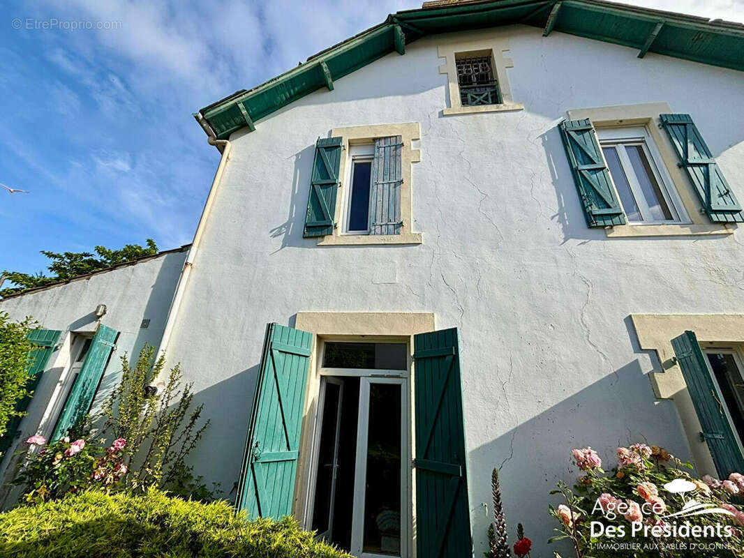 Maison à LES SABLES-D'OLONNE