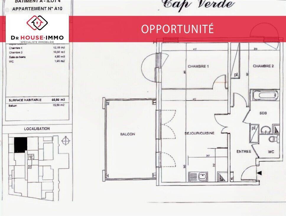 Appartement à LIMEIL-BREVANNES