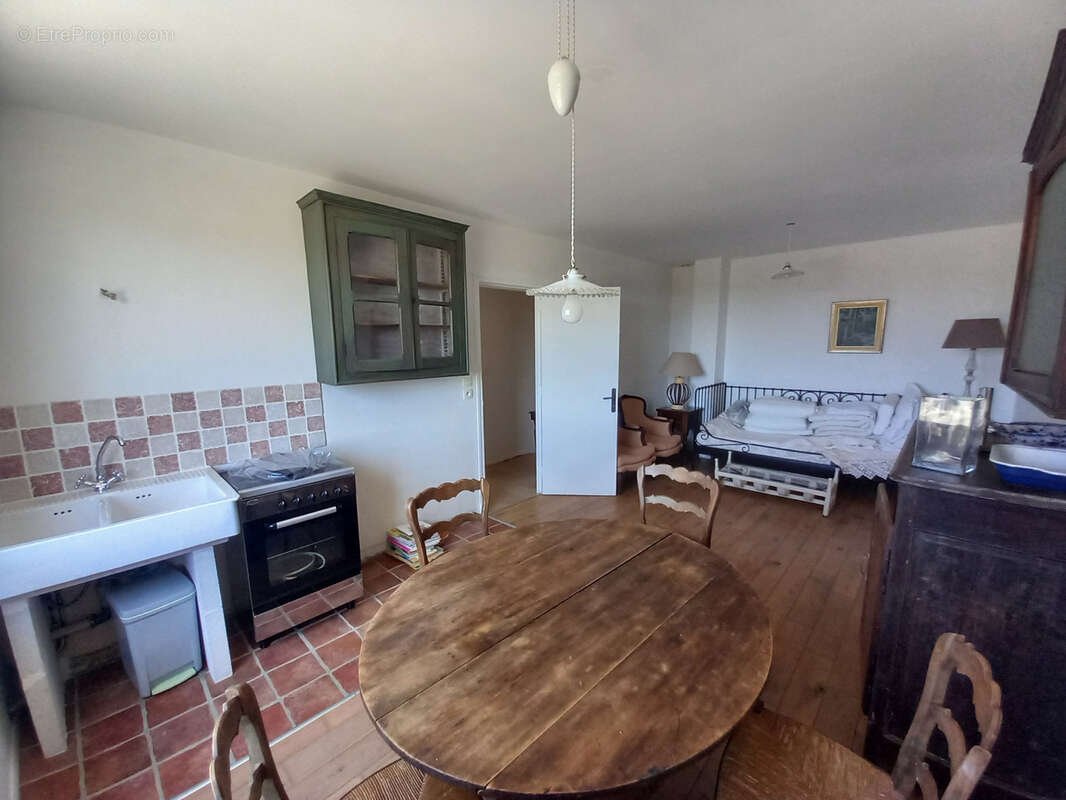 Ensemble immobilier de caractere avec deux habitations - photo 17