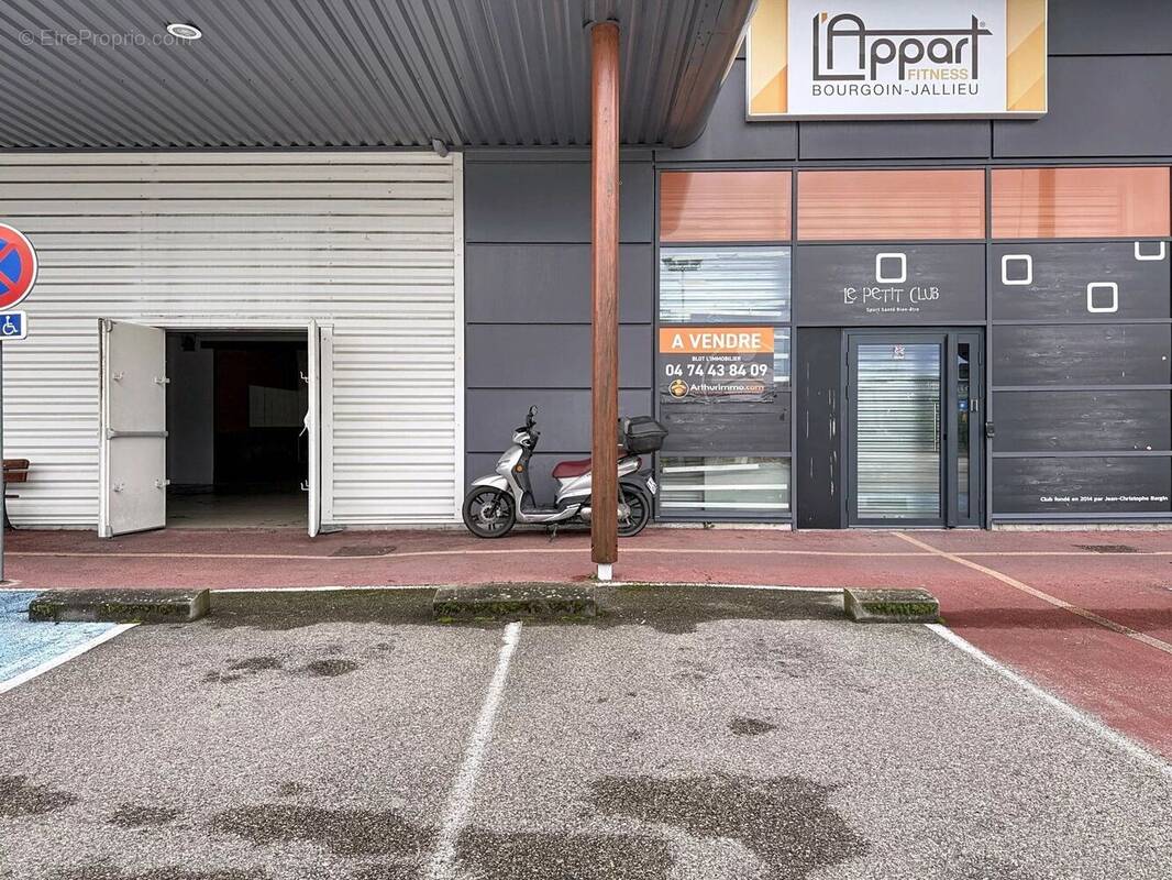 Commerce à BOURGOIN-JALLIEU