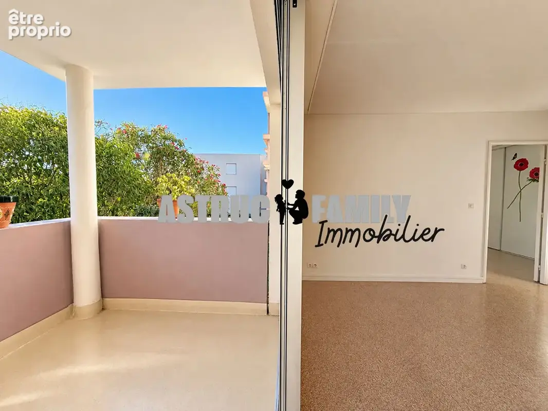 Montpellier - t2 - garage ferme - terrasses - parking -  39.59 m2 - photo 15