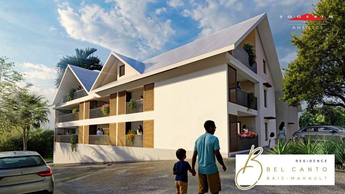 Appartement à BAIE-MAHAULT