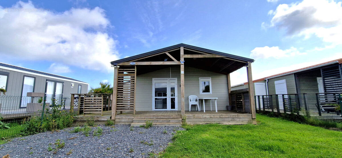 Maison à GRANDCAMP-MAISY