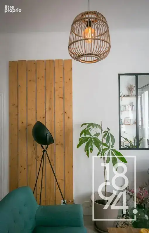 Appartement T2/348 m2 - photo 7