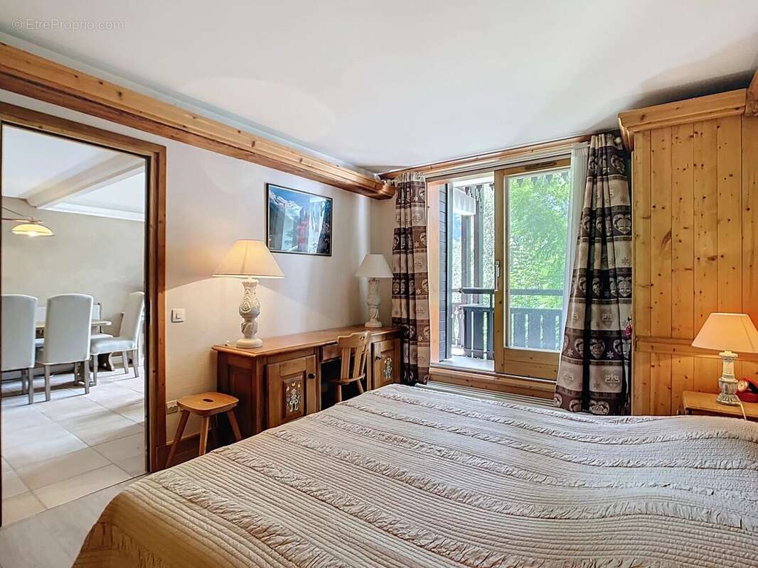 Appartement à CHAMONIX-MONT-BLANC