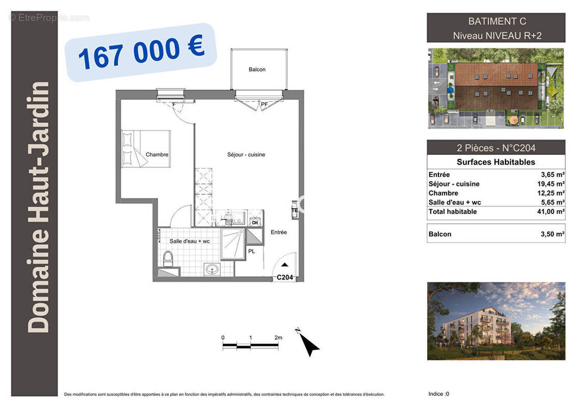 Appartement à VILLERUPT