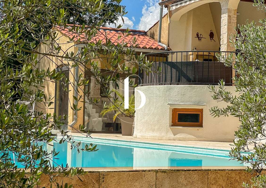 Maison à GOUDARGUES