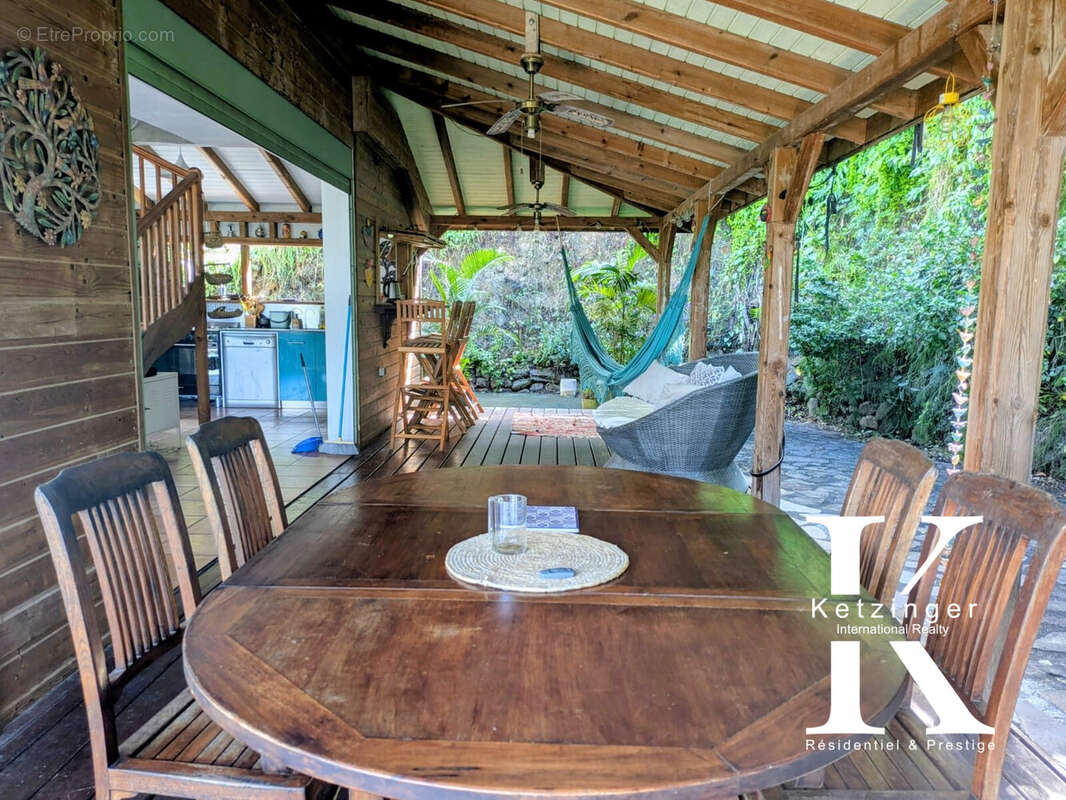 Maison à VIEUX-HABITANTS