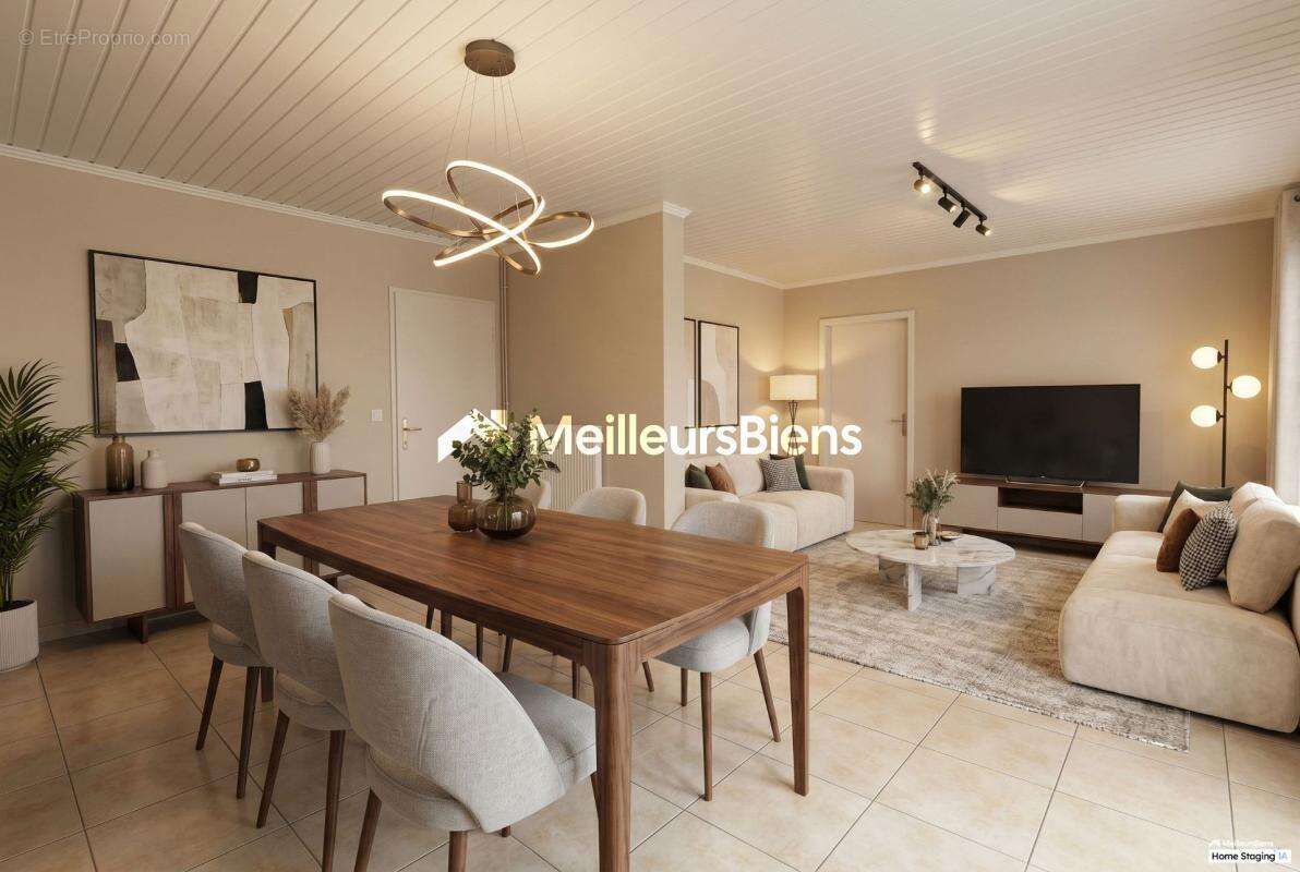 Maison familiale 101 m² avec 3 chambres et jardin arboré de 688 m² – Cholet - photo 5
