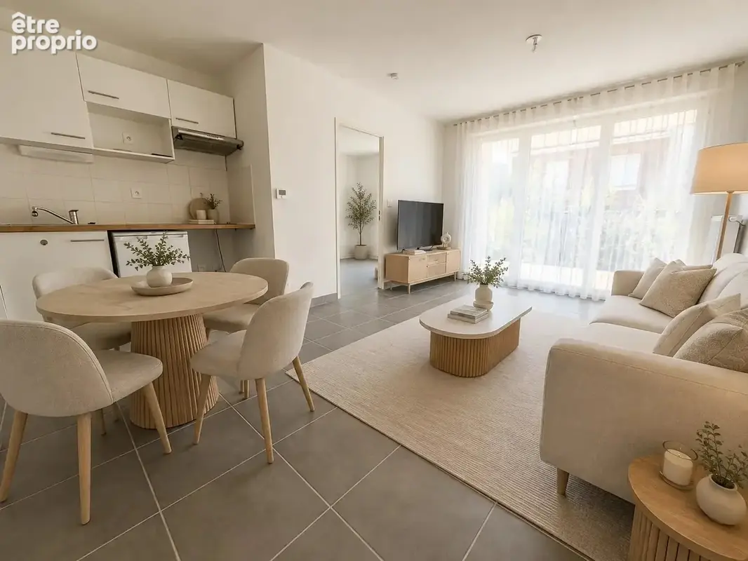 Appartement 40 m² à L'union  - photo 3