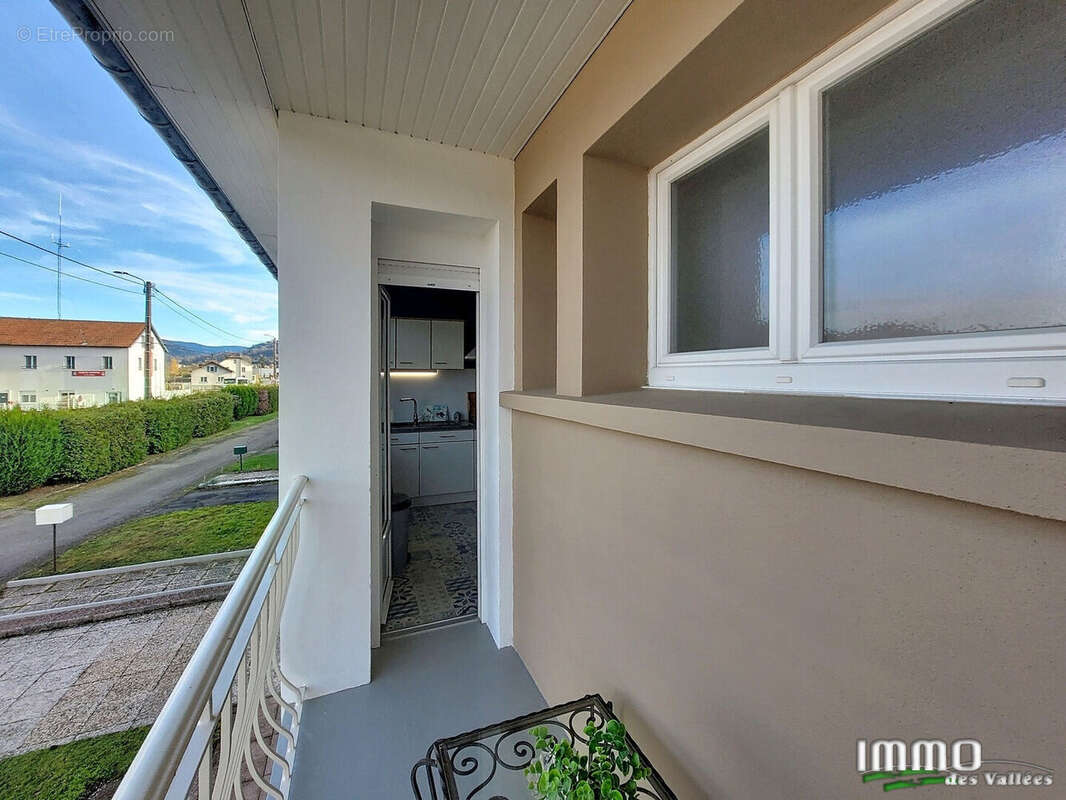 Maison à LE THILLOT