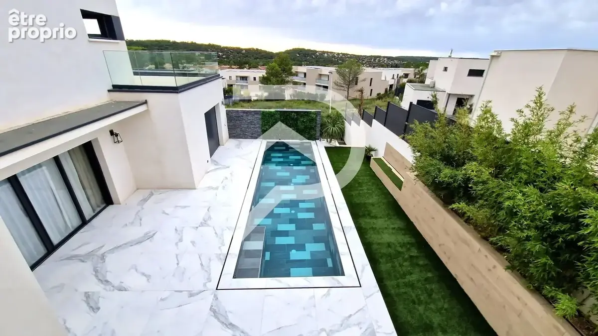 Superbe contemporaine avec vue imprenable - photo 15