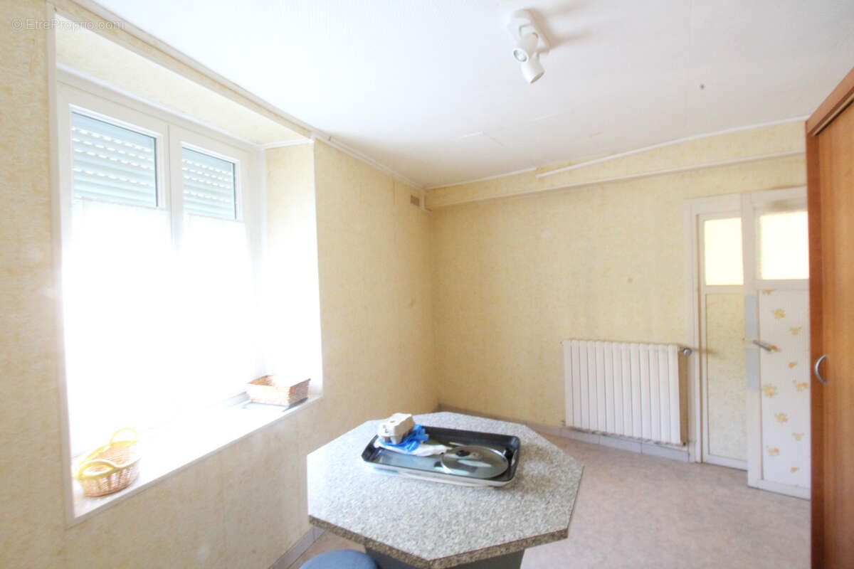 Campagne, maison T4 de 95 m2 avec deux garages et une grange, jardin - photo 6
