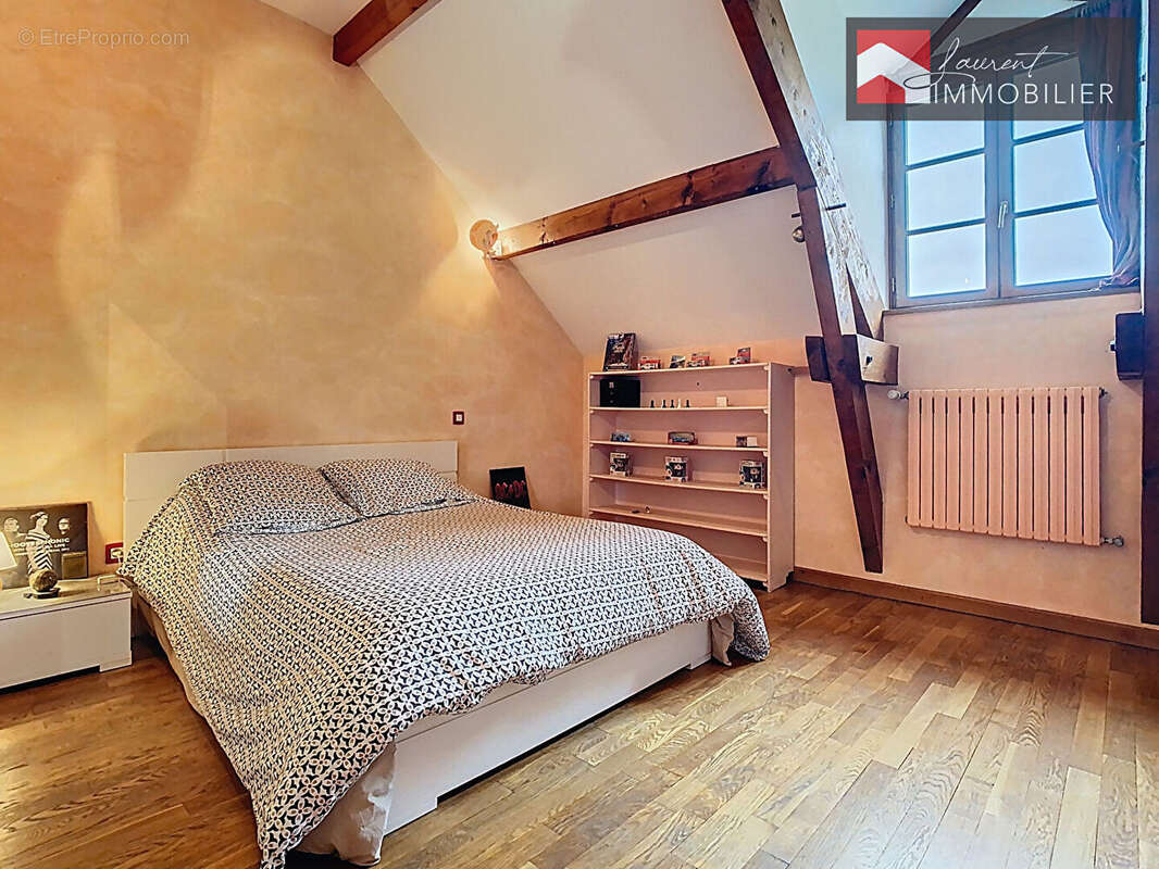 RATENELLE: Maison familiale de charme - En bord de Seille - photo 5