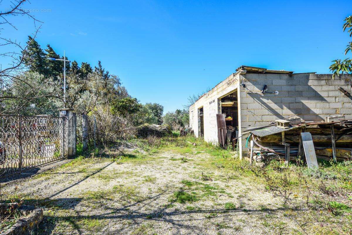 Maison à ROCHEFORT-DU-GARD