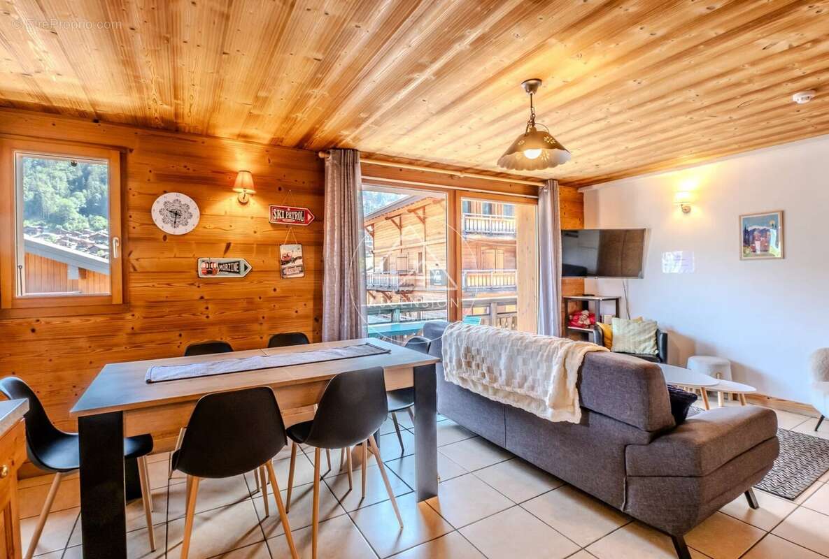 Superbe appartement 3 chambres au cœur de Morzine, à deux pas du télécabine de Super Morzine - photo 2