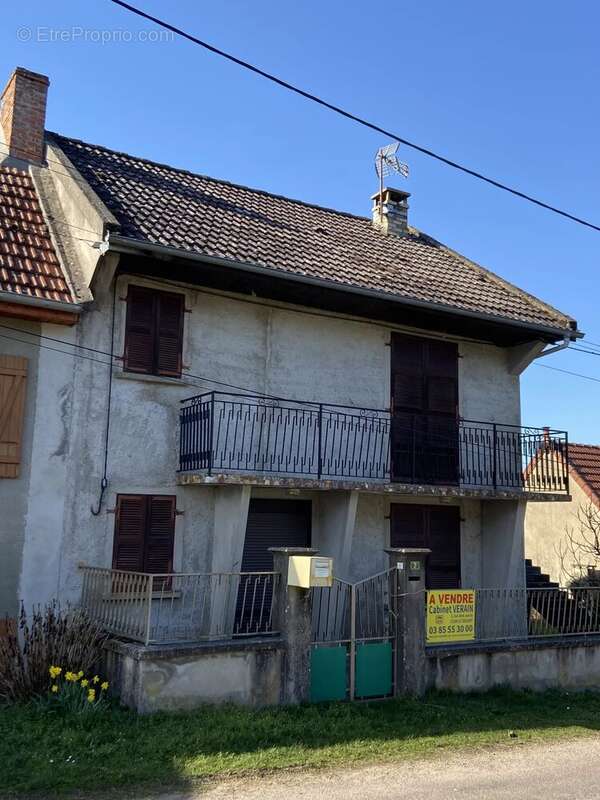 Maison à MARMAGNE