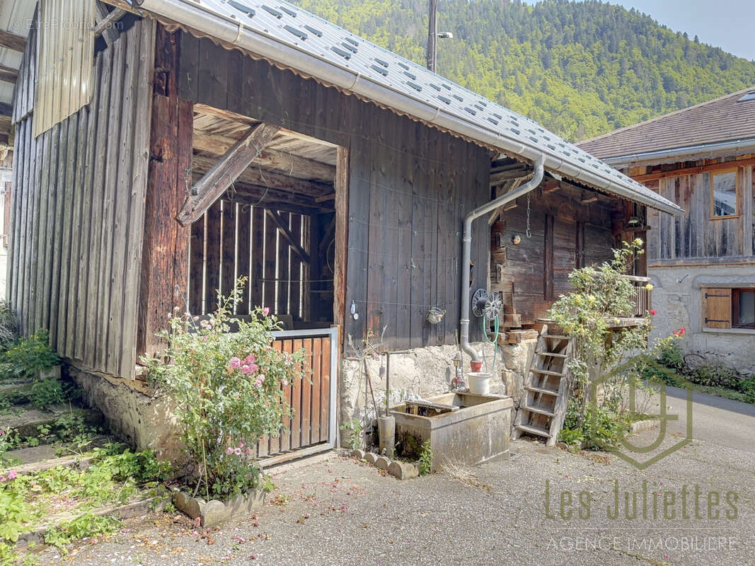 Maison à SAINT-JEAN-D'AULPS