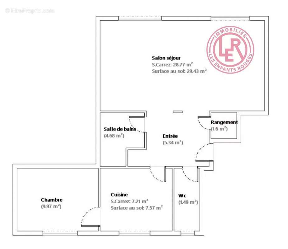 Appartement à PARIS-10E