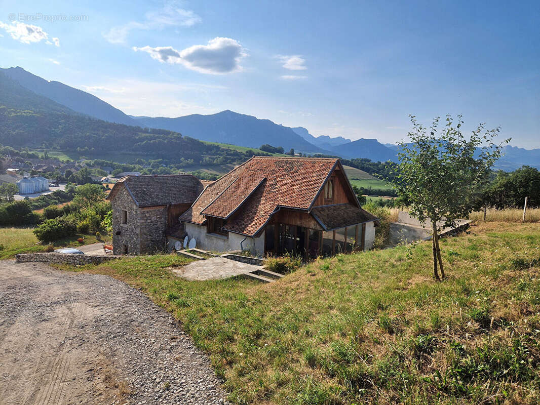 Maison à SAINT-MAURICE-EN-TRIEVES