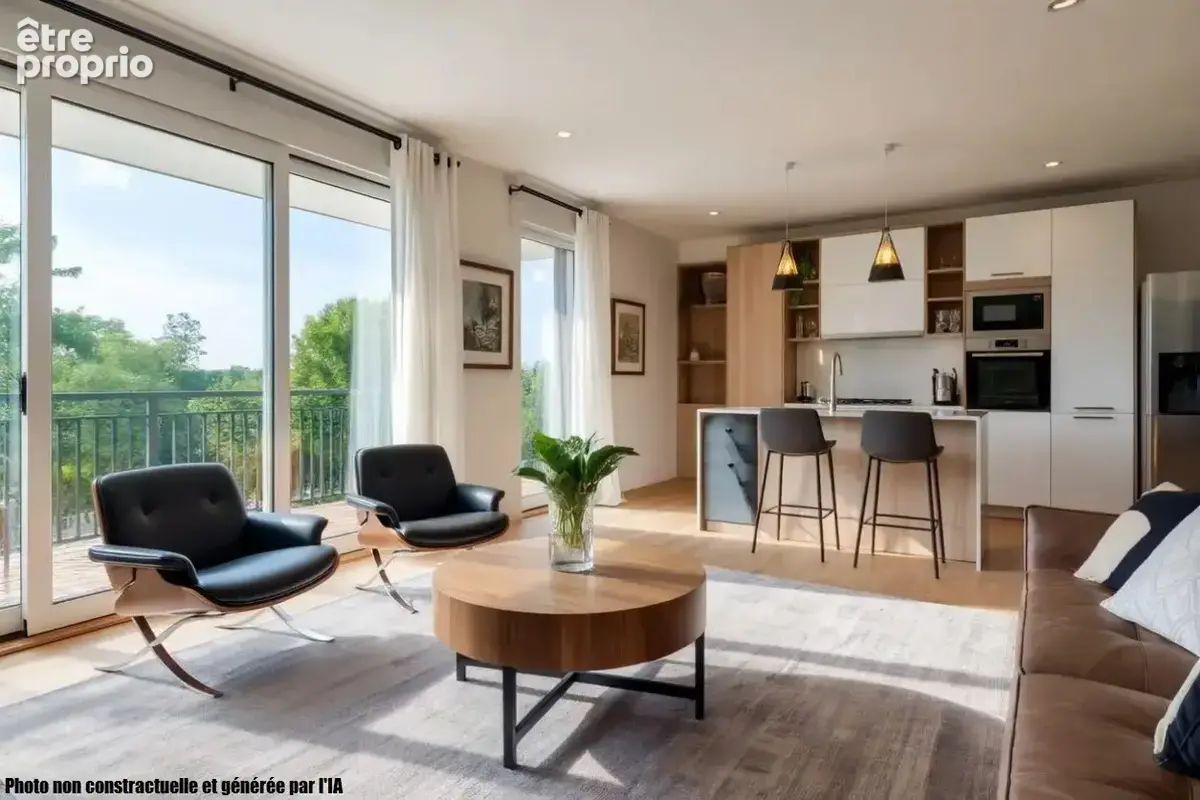 Annecy - Appartement - T4 - Neuf - Frais - Notaire - Reduits - photo 2