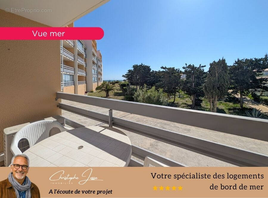 Appartement à LEUCATE