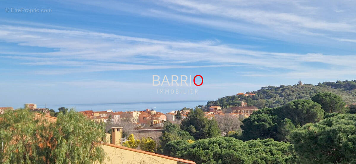 Appartement à COLLIOURE