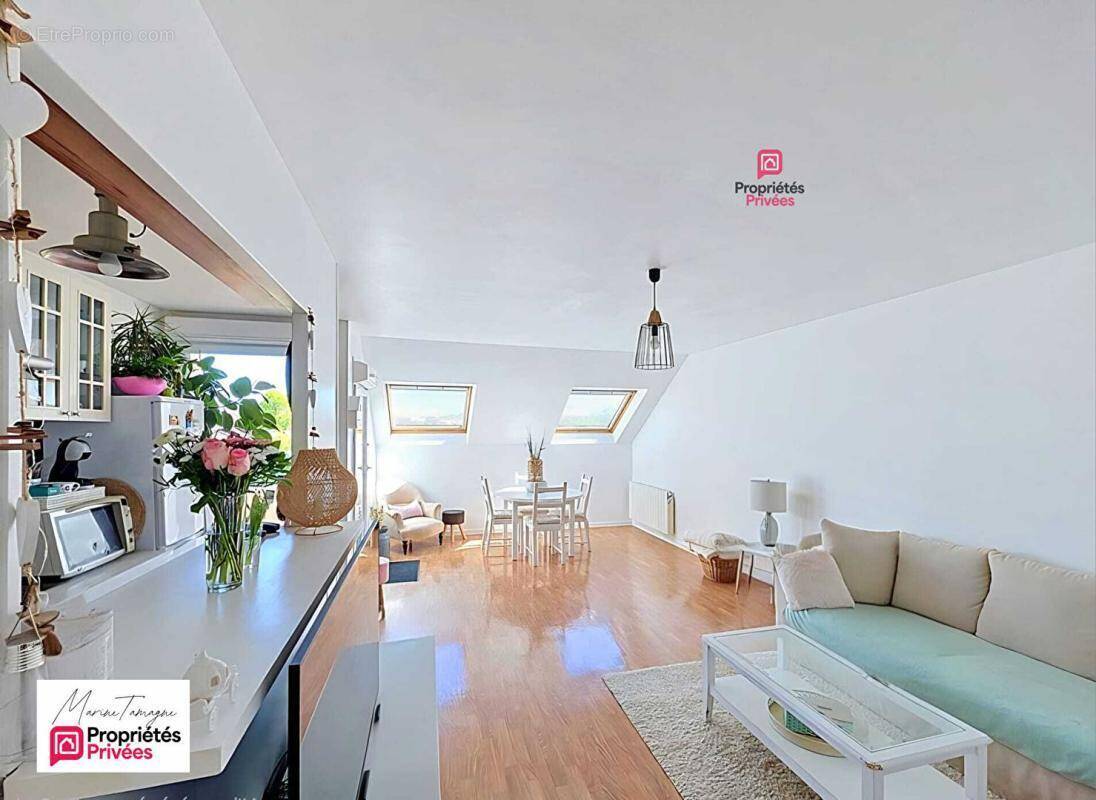 Appartement à LACROIX-SAINT-OUEN