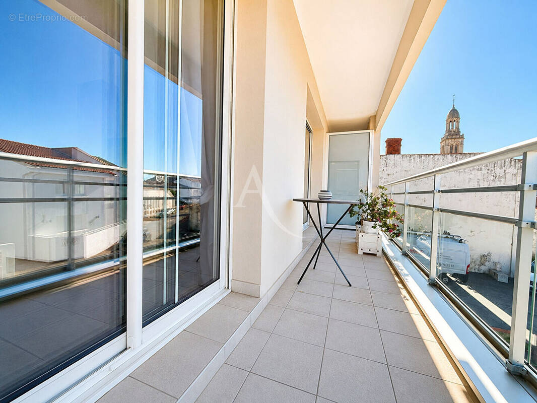 Appartement à SAINT-GILLES-CROIX-DE-VIE