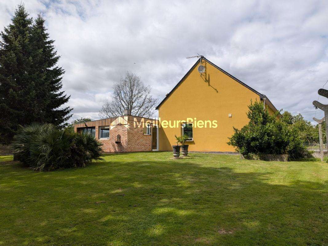 Maison familiale 169 m² hab en campagne de Les Fougerêts - Terrain de 2373 m² - photo 5