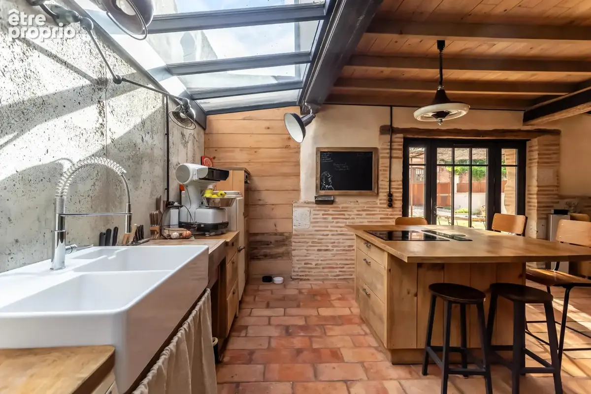 Maison de village avec piscine et garage - photo 15
